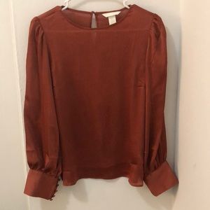 Auburn blouse